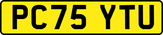 PC75YTU