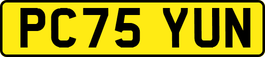 PC75YUN