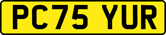 PC75YUR