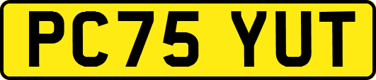 PC75YUT