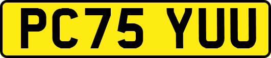 PC75YUU
