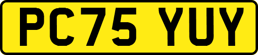 PC75YUY