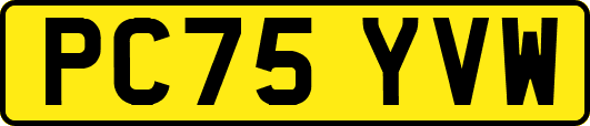 PC75YVW