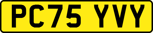 PC75YVY