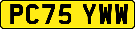 PC75YWW