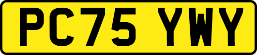 PC75YWY
