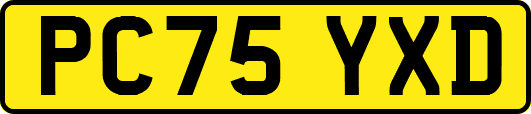PC75YXD