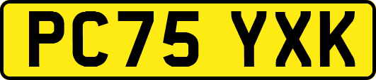 PC75YXK