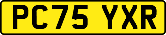 PC75YXR