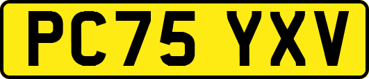 PC75YXV