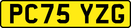PC75YZG