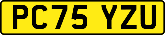 PC75YZU