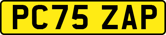 PC75ZAP