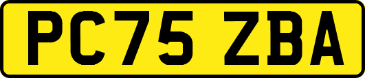 PC75ZBA