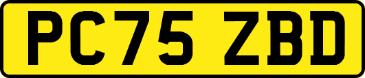 PC75ZBD