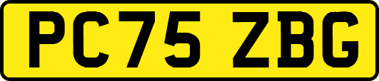 PC75ZBG