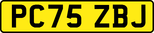 PC75ZBJ