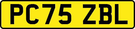 PC75ZBL