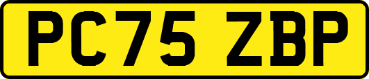 PC75ZBP
