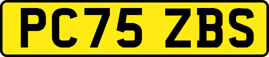 PC75ZBS