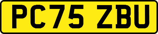 PC75ZBU
