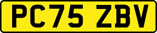 PC75ZBV