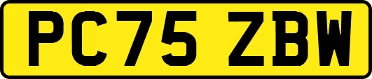 PC75ZBW