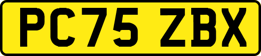 PC75ZBX
