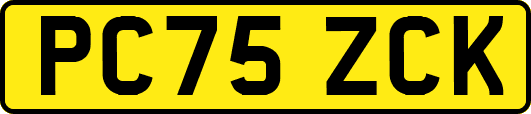 PC75ZCK