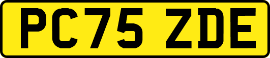PC75ZDE