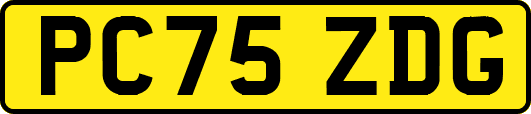 PC75ZDG