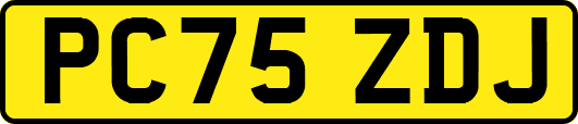 PC75ZDJ