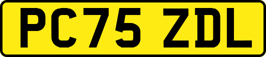 PC75ZDL