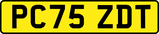 PC75ZDT