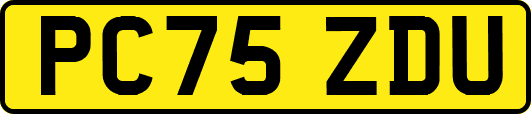PC75ZDU