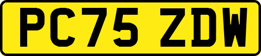 PC75ZDW