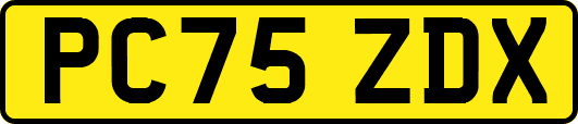 PC75ZDX