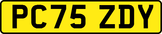 PC75ZDY