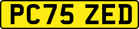 PC75ZED