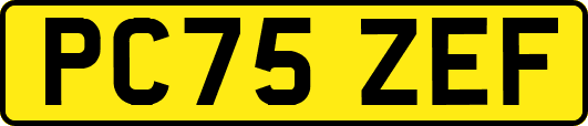 PC75ZEF