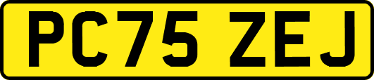 PC75ZEJ