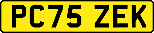 PC75ZEK