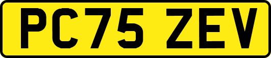 PC75ZEV