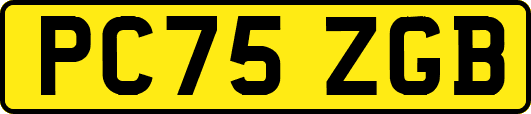 PC75ZGB