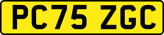 PC75ZGC