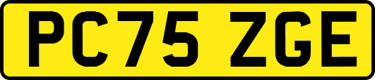 PC75ZGE