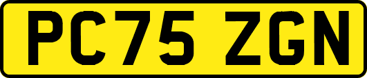 PC75ZGN