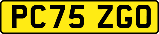 PC75ZGO