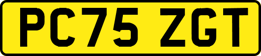 PC75ZGT