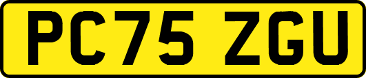 PC75ZGU